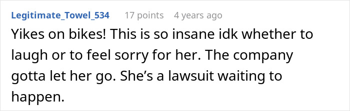 Hotel Tells Employee To Not Bring Untrained Dog To Work, She Calls Them "Satanic Reptilian Illuminati" Hotel Tells Employee To Not Bring Untrained Dog To Work, She Calls Them "Satanic Reptilian Illuminati"