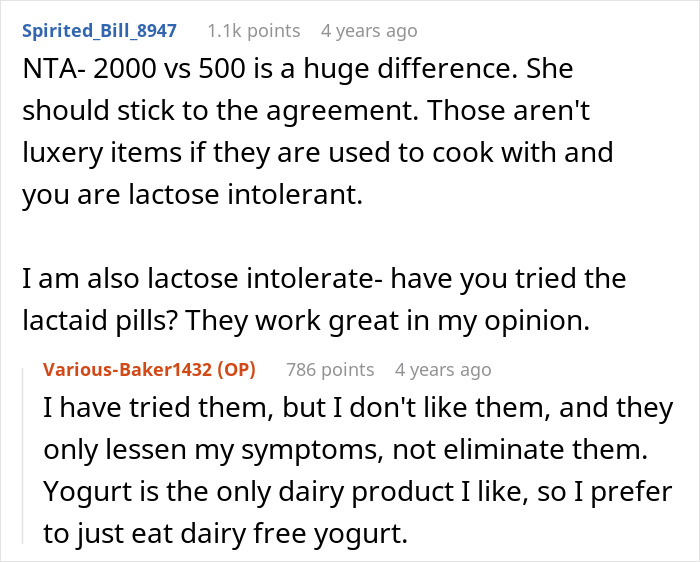 Reddit thread discussing dietary needs of a couple fights over cashews and olive oil Reddit thread discussing dietary needs of a couple fights over cashews and olive oil