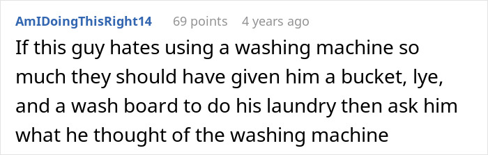 Grown Man Hates Doing Laundry, Doesn't Understand Why His Family Calls Him Out On His Stinky Clothes