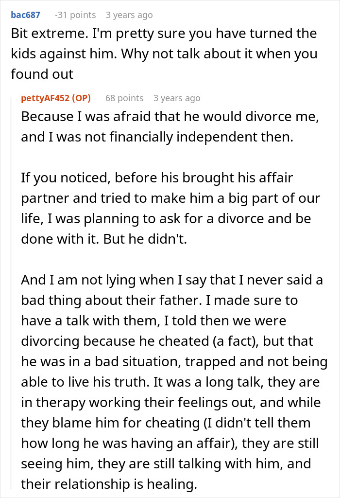 Wife Realizes Husband Is Cheating With Men, Doesn't Do Anything About It Until He Takes It Too Far Wife Realizes Husband Is Cheating With Men, Doesn't Do Anything About It Until He Takes It Too Far