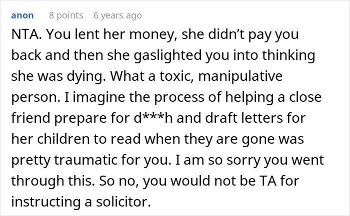 Woman Cries For Sick Friend While Writing Goodbye Letters To Her Kids Only To Find Out She Has A Massive Secret