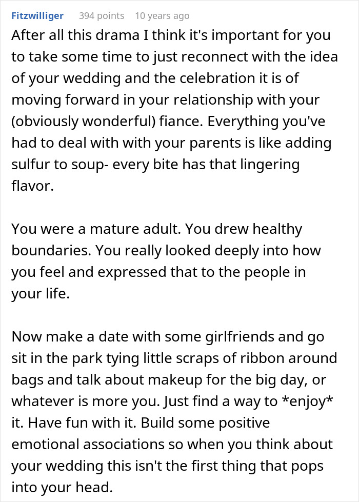 Dad Threatens To Skip Daughter’s Wedding If She Invites Cheater Mom, She’s Fed Up With Their Drama Dad Threatens To Skip Daughter’s Wedding If She Invites Cheater Mom, She’s Fed Up With Their Drama