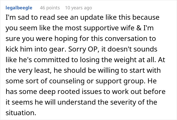 Wife Gives Obese Husband An Ultimatum, He Says She Wants Him To Look Like Channing Tatum Wife Gives Obese Husband An Ultimatum, He Says She Wants Him To Look Like Channing Tatum
