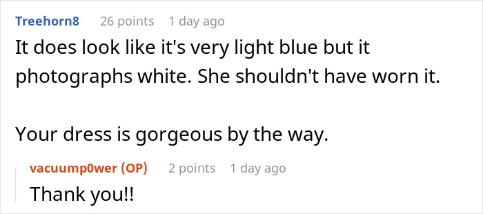 Guest Gets Roasted In Real Life And Online For Wearing A Dress That’s Even Whiter Than The Bride’s Gown Guest Gets Roasted In Real Life And Online For Wearing A Dress That’s Even Whiter Than The Bride’s Gown