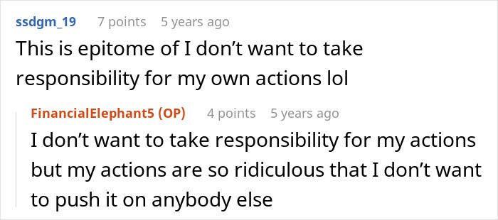 User reflecting on not taking responsibility in hotel room booking incident User reflecting on not taking responsibility in hotel room booking incident