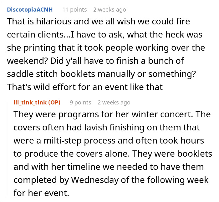 Boss Insists Nightmare Client Isn’t That Bad, So Employee Lets Him Handle Her Himself, He Returns In Tears Boss Insists Nightmare Client Isn’t That Bad, So Employee Lets Him Handle Her Himself, He Returns In Tears