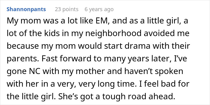 A personal story from a user about growing up with an unhinged mom who caused drama. A personal story from a user about growing up with an unhinged mom who caused drama.