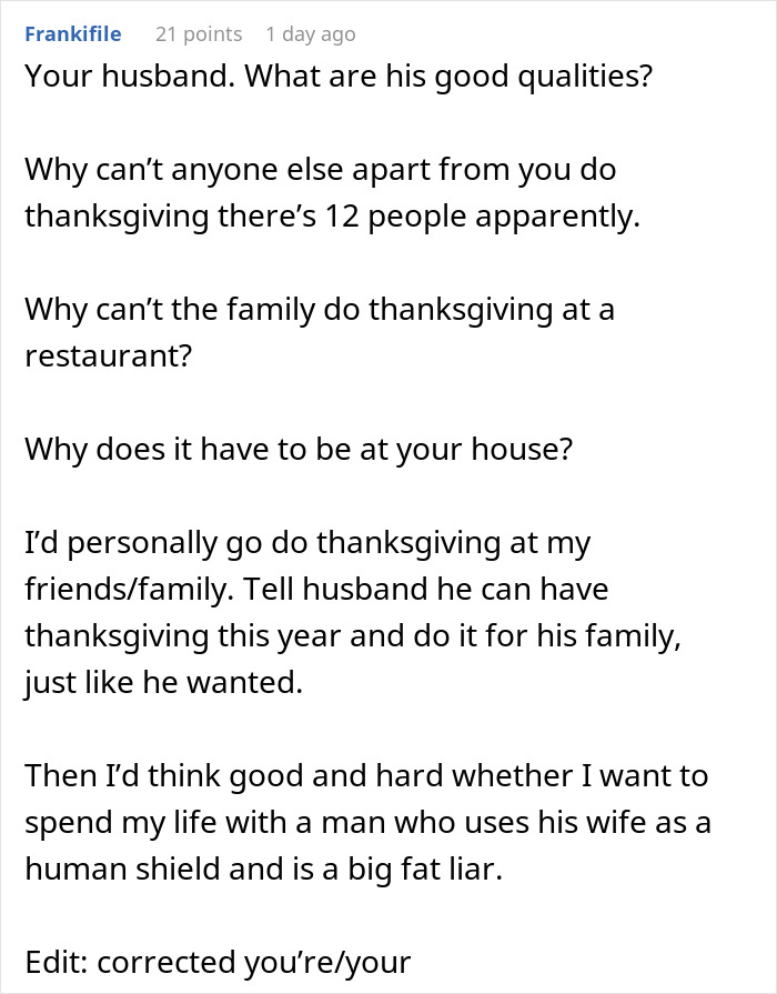 MIL's Gift Comes With Specific Conditions, She's Left In Tears When Woman Refuses To Accept Them MIL's Gift Comes With Specific Conditions, She's Left In Tears When Woman Refuses To Accept Them