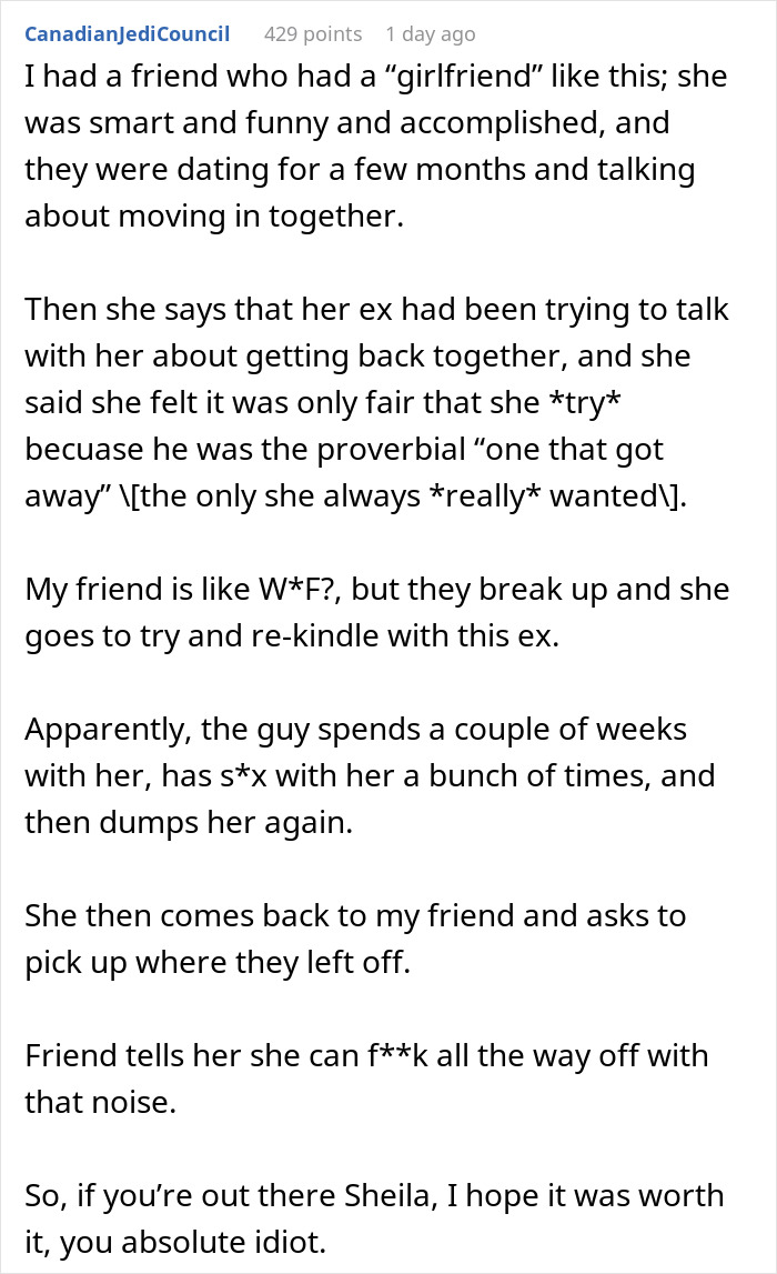 Guy Finds Out His Girlfriend Of 8 Years Went To Sweden For A Different Reason Than She Claimed