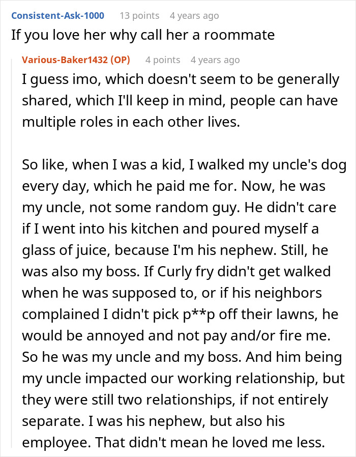 Reddit discussion on relationship dynamics of couple fights over cashews and olive oil Reddit discussion on relationship dynamics of couple fights over cashews and olive oil