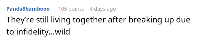 A social media user comments on infidelity after a woman spots unfamiliar shoes by her bed. A social media user comments on infidelity after a woman spots unfamiliar shoes by her bed.