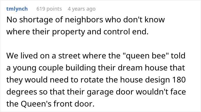 Neighbors Try To Sabotage Family’s New Home To Save Their View, Avoid Them For 5 Years After It Fails Neighbors Try To Sabotage Family’s New Home To Save Their View, Avoid Them For 5 Years After It Fails