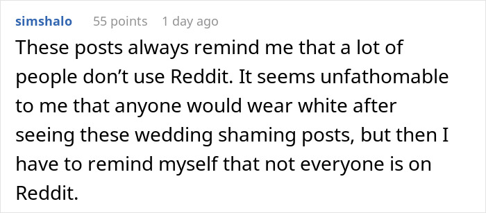 Guest Gets Roasted In Real Life And Online For Wearing A Dress That’s Even Whiter Than The Bride’s Gown Guest Gets Roasted In Real Life And Online For Wearing A Dress That’s Even Whiter Than The Bride’s Gown