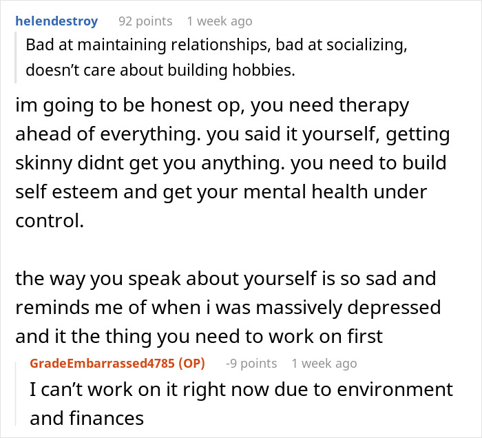 Woman Thought Getting Thin Would Change Her Whole Life, Learns The Hard Way That It Didn&rsquo;t