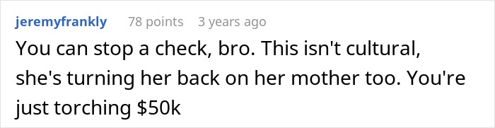 Stepdaughter Makes Sure Stepdad Knows She Hates Him, Still Shocked He Might Not Fund Her Wedding Stepdaughter Makes Sure Stepdad Knows She Hates Him, Still Shocked He Might Not Fund Her Wedding