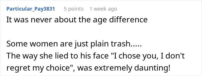 Online discussion post criticizing dishonest behavior following an unexpected turn on a trip