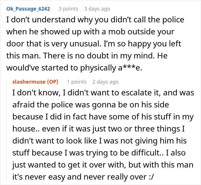 Guy Reminds Woman Of All The Things He Buys, Uses Them Against Her, Then Says She's Hurting Him Guy Reminds Woman Of All The Things He Buys, Uses Them Against Her, Then Says She's Hurting Him