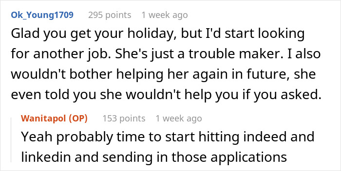 Mom Of Two Tries To Make Her Childcare Problem Her Coworker’s Responsibility, Balks At His Reaction Mom Of Two Tries To Make Her Childcare Problem Her Coworker’s Responsibility, Balks At His Reaction