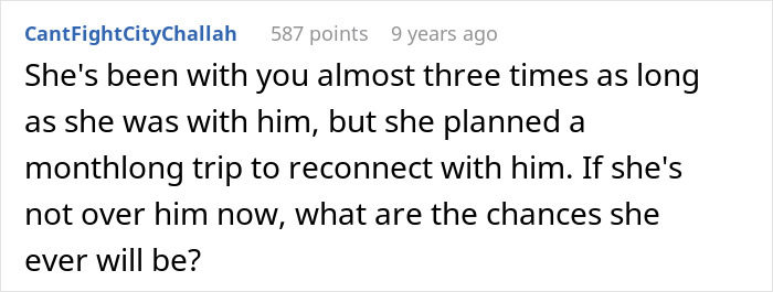 Guy Finds Out His Girlfriend Of 8 Years Went To Sweden For A Different Reason Than She Claimed