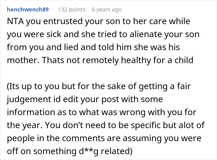 Mother Returns For Her 3YO, Then Confronts Grandma After Learning She Taught Him To Call Her Mom Mother Returns For Her 3YO, Then Confronts Grandma After Learning She Taught Him To Call Her Mom