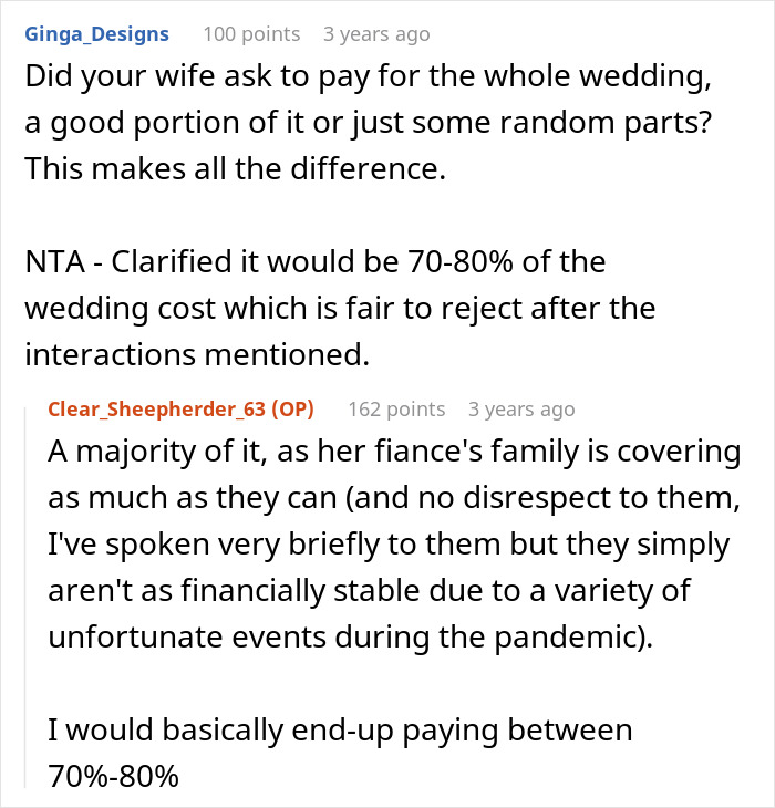 Stepdaughter Makes Sure Stepdad Knows She Hates Him, Still Shocked He Might Not Fund Her Wedding Stepdaughter Makes Sure Stepdad Knows She Hates Him, Still Shocked He Might Not Fund Her Wedding