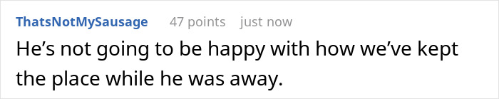A funny comment about a man returning home from a long walk to a changed world. A funny comment about a man returning home from a long walk to a changed world.