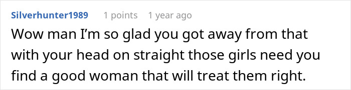 A online comment offering support about moving past a secret affair and caring for children. A online comment offering support about moving past a secret affair and caring for children.