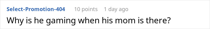 Guy Learns Why You Should Always Consult Your Wife Before Letting Your Mom Move In For 6 Weeks