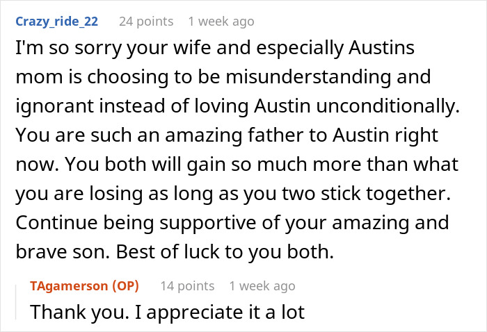 Son’s Coming Out Unravels Parents’ 20-Year Marriage As Dad Learns Wife Isn’t Who She Claimed To Be Son’s Coming Out Unravels Parents’ 20-Year Marriage As Dad Learns Wife Isn’t Who She Claimed To Be
