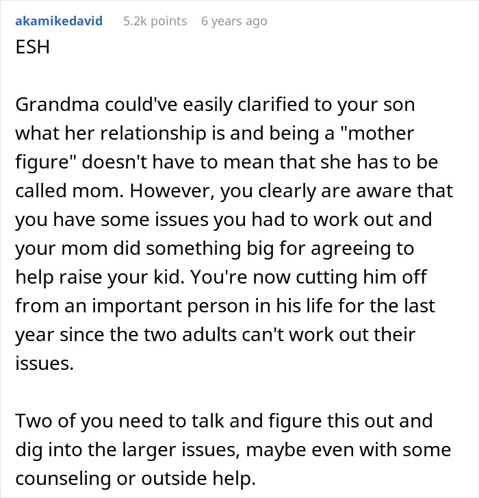 Mother Returns For Her 3YO, Then Confronts Grandma After Learning She Taught Him To Call Her Mom Mother Returns For Her 3YO, Then Confronts Grandma After Learning She Taught Him To Call Her Mom