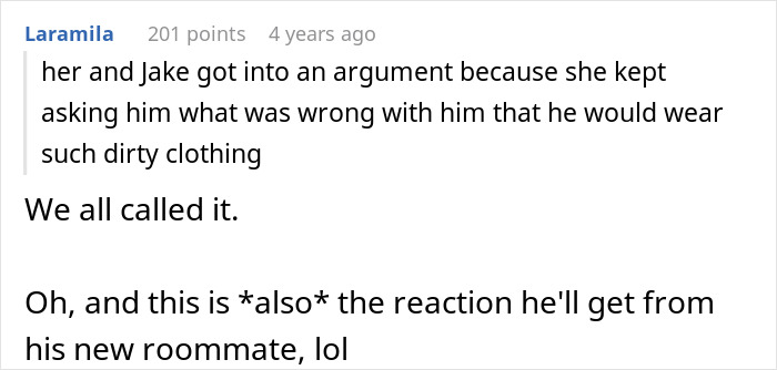 Grown Man Hates Doing Laundry, Doesn't Understand Why His Family Calls Him Out On His Stinky Clothes