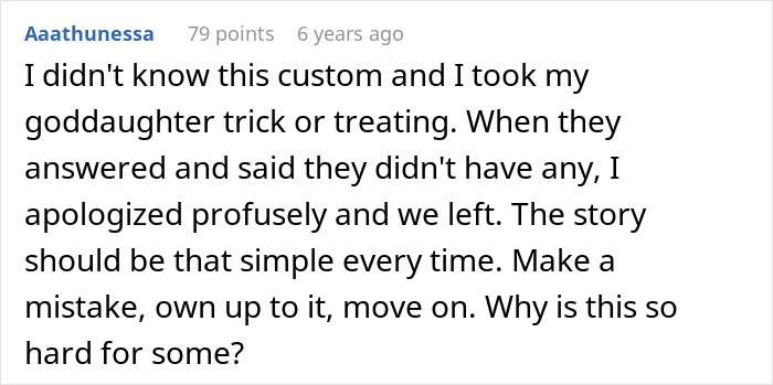 Entitled Mom Keeps Ringing A Sick Neighbor’s Doorbell, Then Gets Mad When She Has No Halloween Candy Entitled Mom Keeps Ringing A Sick Neighbor’s Doorbell, Then Gets Mad When She Has No Halloween Candy
