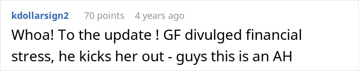 An online reaction to a boyfriend kicking out his girlfriend after a fight over cashews An online reaction to a boyfriend kicking out his girlfriend after a fight over cashews