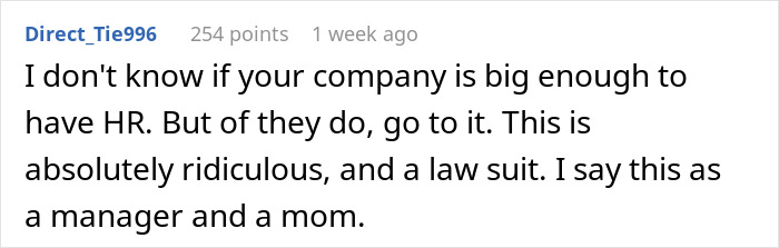 Mom Of Two Tries To Make Her Childcare Problem Her Coworker’s Responsibility, Balks At His Reaction Mom Of Two Tries To Make Her Childcare Problem Her Coworker’s Responsibility, Balks At His Reaction