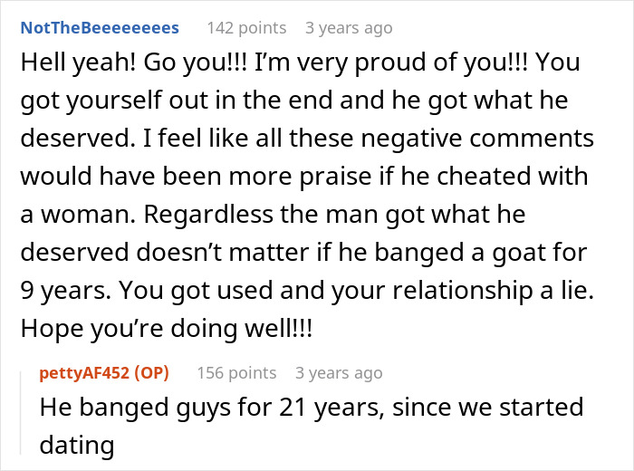 Wife Realizes Husband Is Cheating With Men, Doesn't Do Anything About It Until He Takes It Too Far Wife Realizes Husband Is Cheating With Men, Doesn't Do Anything About It Until He Takes It Too Far