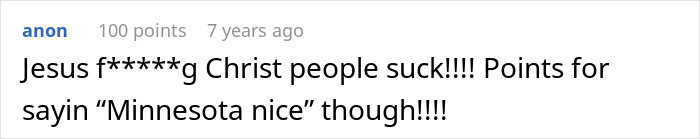 A comment about a bridezilla ruins hotel rooms story expressing disbelief at bad behavior.