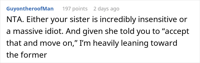Sister's Happy Pregnancy Turns Sour After She Reveals The Name She Picked For Her Baby