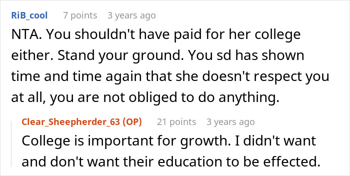Stepdaughter Makes Sure Stepdad Knows She Hates Him, Still Shocked He Might Not Fund Her Wedding Stepdaughter Makes Sure Stepdad Knows She Hates Him, Still Shocked He Might Not Fund Her Wedding