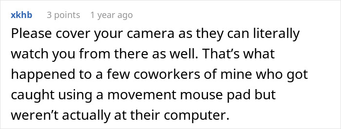 Employee Suspects Boss Is Screenshotting Their Laptop After Noticing Suspicious Blinks, Has Fun With It Employee Suspects Boss Is Screenshotting Their Laptop After Noticing Suspicious Blinks, Has Fun With It