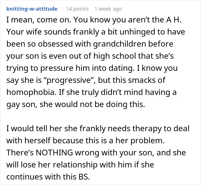 Son’s Coming Out Unravels Parents’ 20-Year Marriage As Dad Learns Wife Isn’t Who She Claimed To Be Son’s Coming Out Unravels Parents’ 20-Year Marriage As Dad Learns Wife Isn’t Who She Claimed To Be