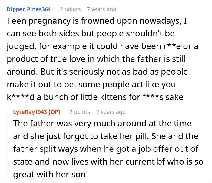 Woman Is Disgusted That A Teen Mom Is Doing What A Mother Is Supposed To, Nobody Lets Her Be A Bully Woman Is Disgusted That A Teen Mom Is Doing What A Mother Is Supposed To, Nobody Lets Her Be A Bully