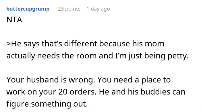 Guy Learns Why You Should Always Consult Your Wife Before Letting Your Mom Move In For 6 Weeks