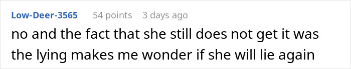 Reddit user questioning trust after an aunt leaves 8YO niece alone at school and lies. Reddit user questioning trust after an aunt leaves 8YO niece alone at school and lies.