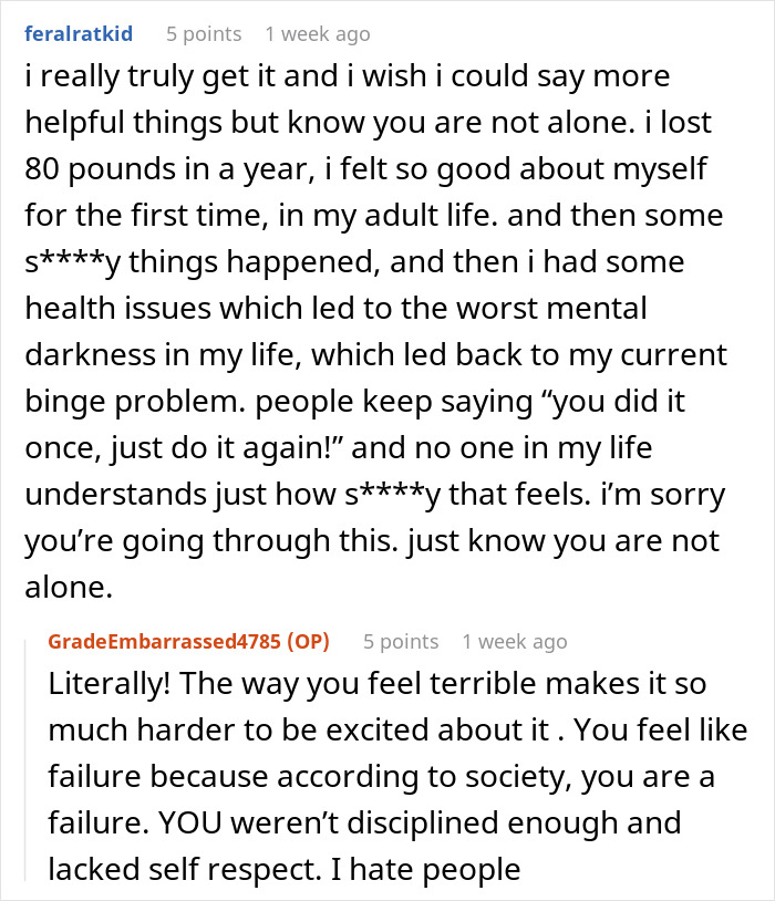 Woman Thought Getting Thin Would Change Her Whole Life, Learns The Hard Way That It Didn&rsquo;t