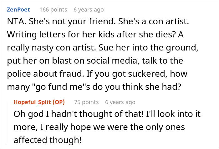 Woman Cries For Sick Friend While Writing Goodbye Letters To Her Kids Only To Find Out She Has A Massive Secret