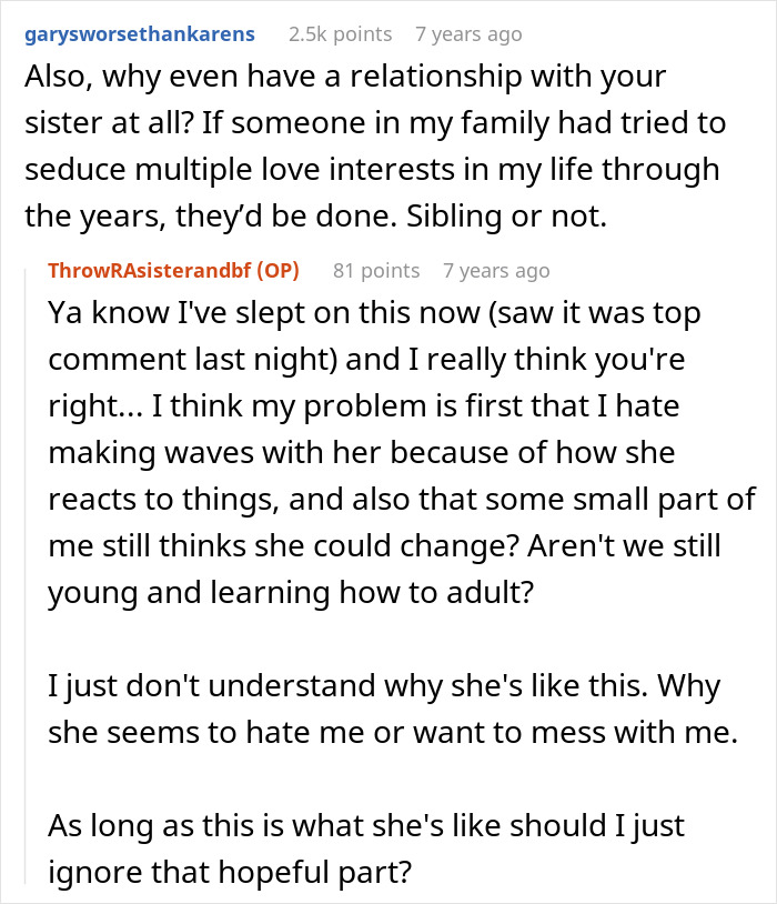 Twin Sister Goes Out Of Her Way To Seduce Every Single Boyfriend Woman Has Twin Sister Goes Out Of Her Way To Seduce Every Single Boyfriend Woman Has