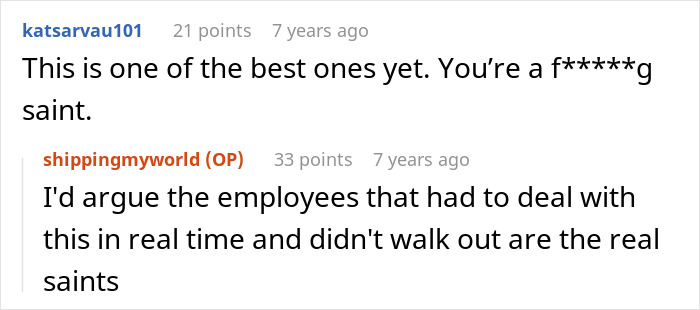 Online comments praising hotel employees who had to deal with a bridezilla's chaos in real time.