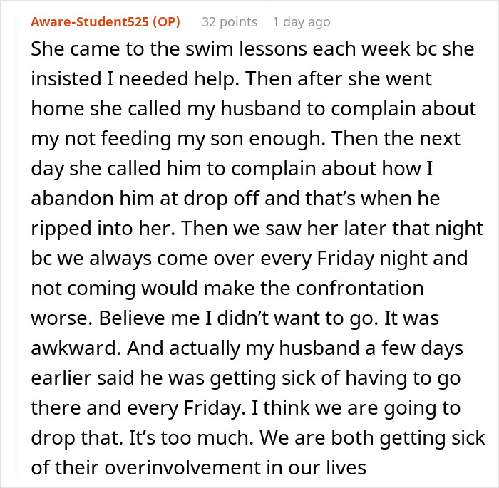 Husband Finally Snaps After Years Of MIL Acting Like The Family Manager And Disrespecting Wife Husband Finally Snaps After Years Of MIL Acting Like The Family Manager And Disrespecting Wife