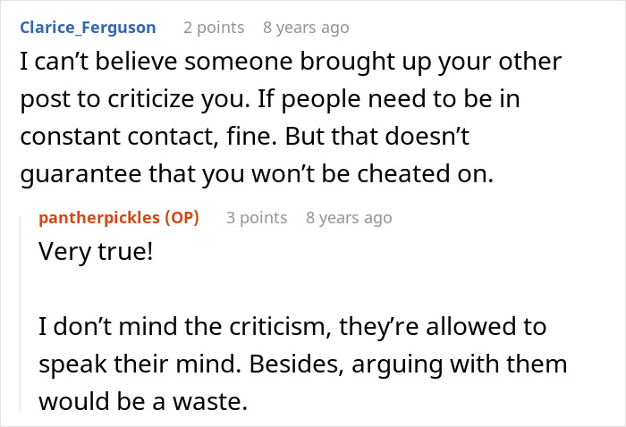 Social media comments analyzing how a woman dumps cheater BF and deals with criticism. Social media comments analyzing how a woman dumps cheater BF and deals with criticism.