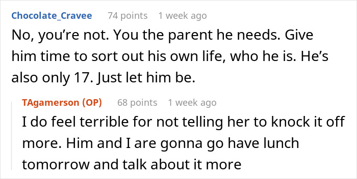 Son’s Coming Out Unravels Parents’ 20-Year Marriage As Dad Learns Wife Isn’t Who She Claimed To Be Son’s Coming Out Unravels Parents’ 20-Year Marriage As Dad Learns Wife Isn’t Who She Claimed To Be